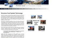 Desktop Screenshot of nonoxltd.com