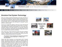 Tablet Screenshot of nonoxltd.com